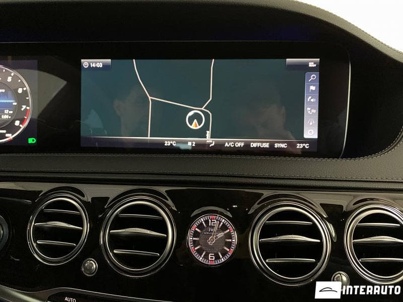 Mercedes S 63 AMG 2017 — Миниатюра 21