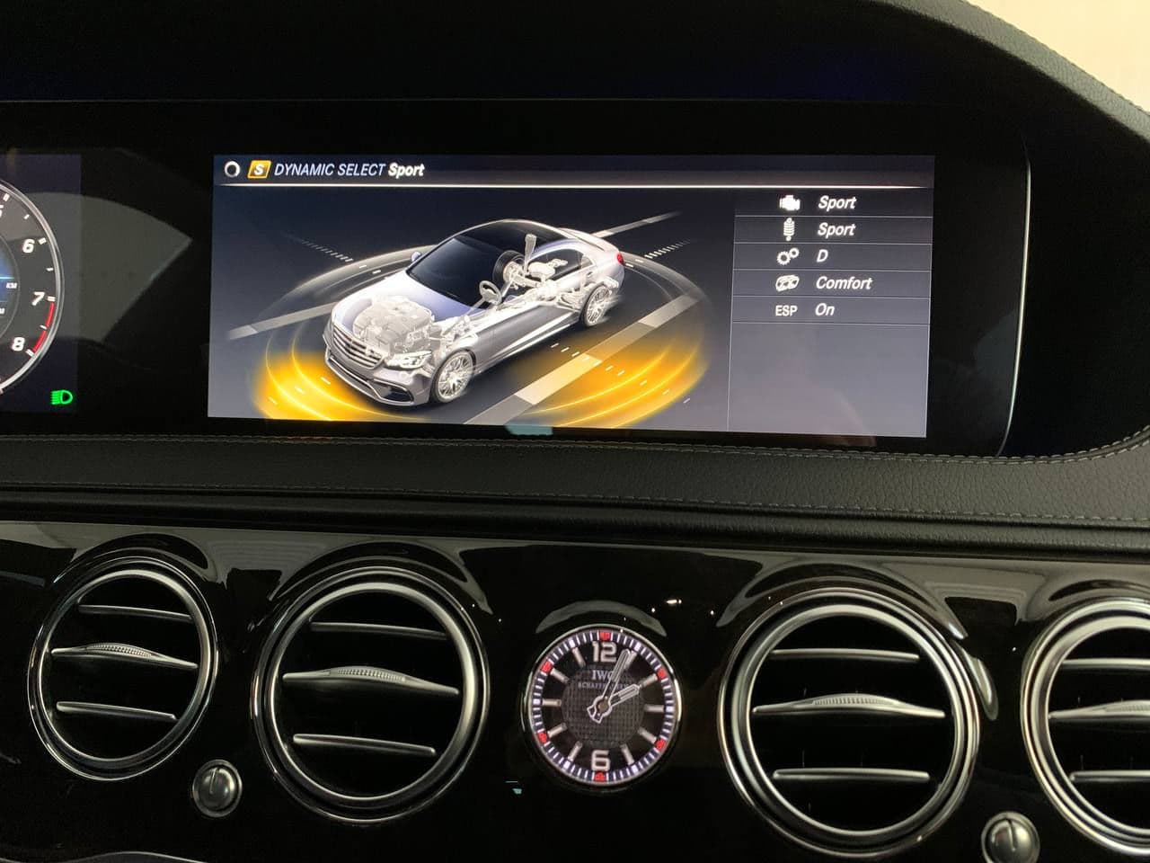 Mercedes S 63 AMG 2017 — Миниатюра 22