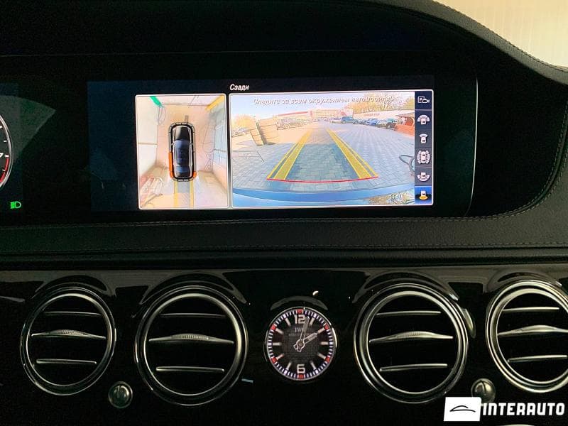 Mercedes S 63 AMG 2017 — Миниатюра 15