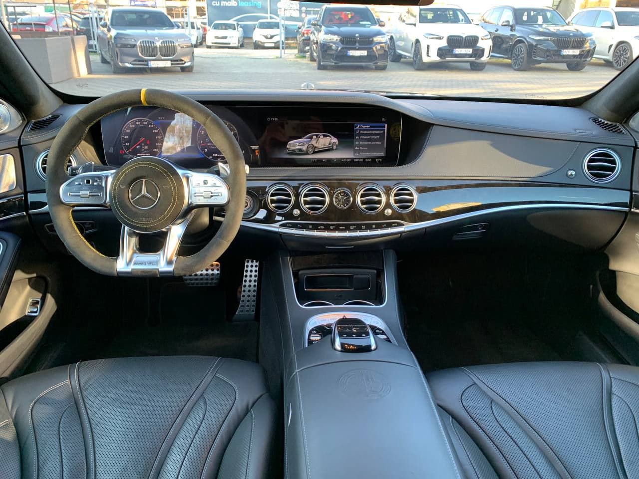 Mercedes S 63 AMG 2017 — Миниатюра 11