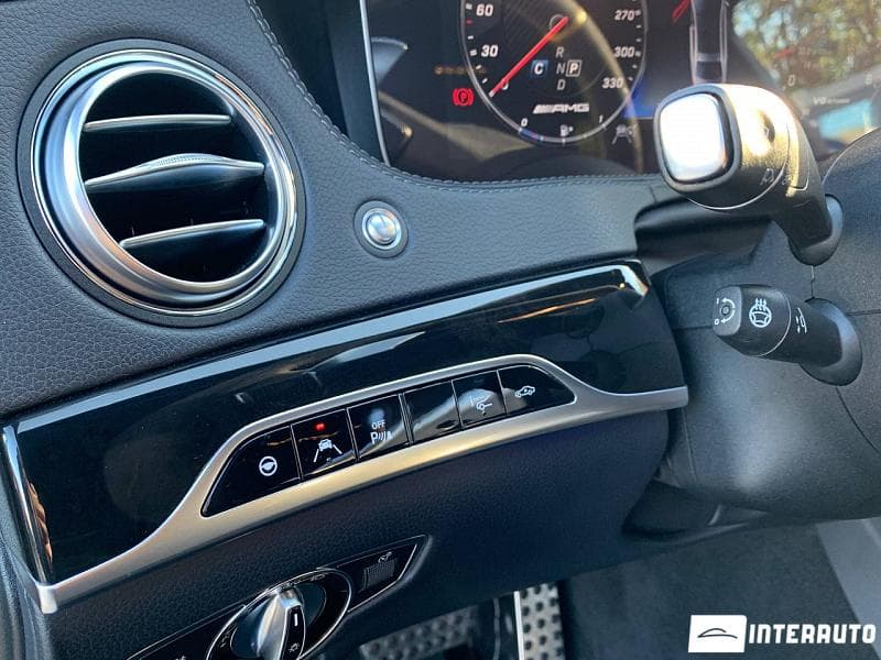 Mercedes S 63 AMG 2017 — Миниатюра 8