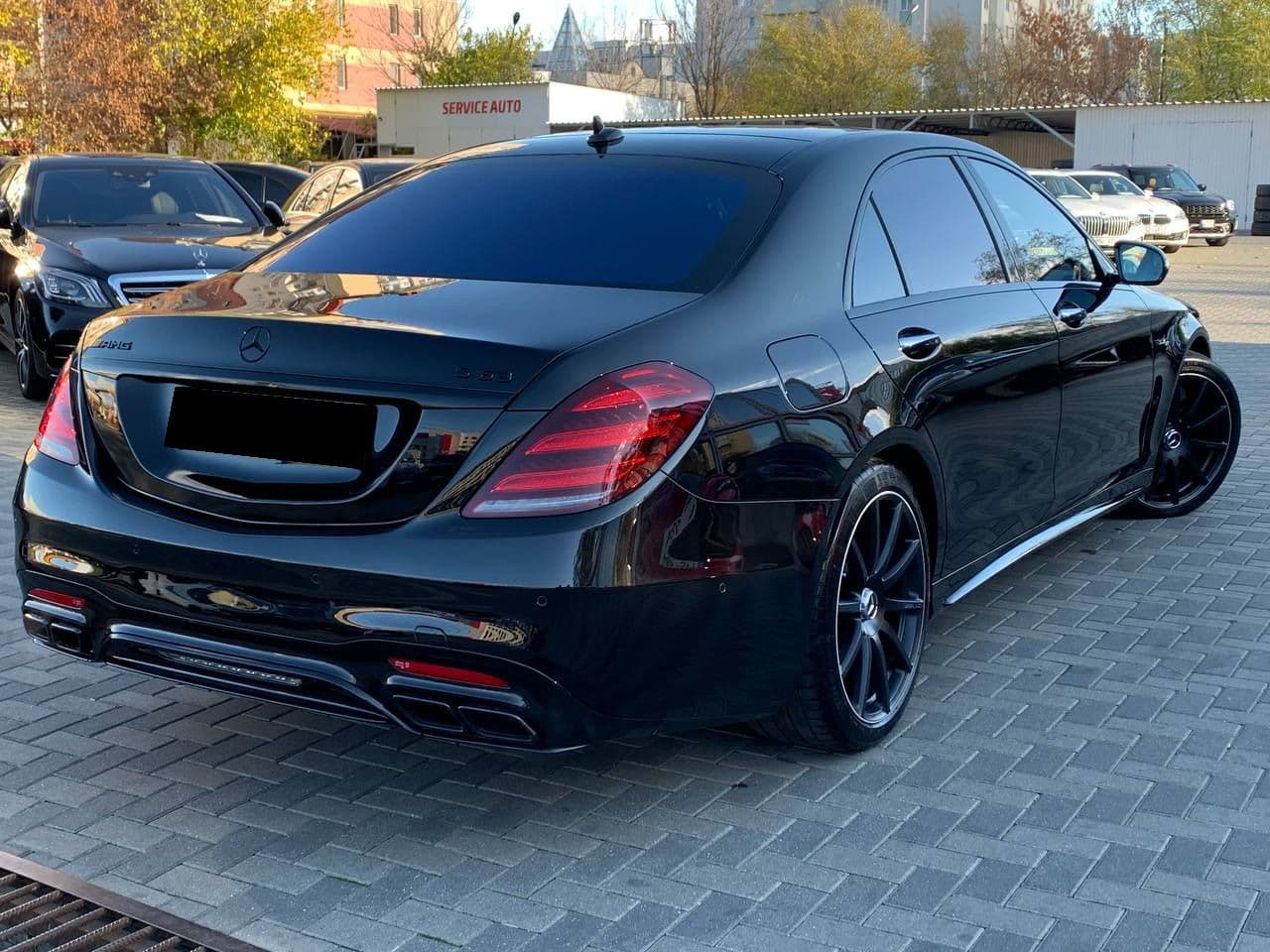Mercedes S 63 AMG 2017 — Миниатюра 4