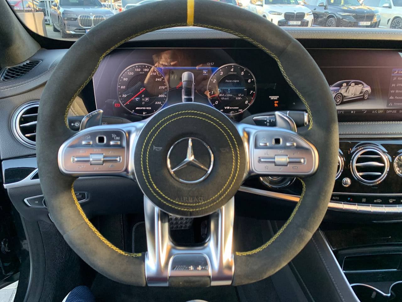 Mercedes S 63 AMG 2017 — Миниатюра 10