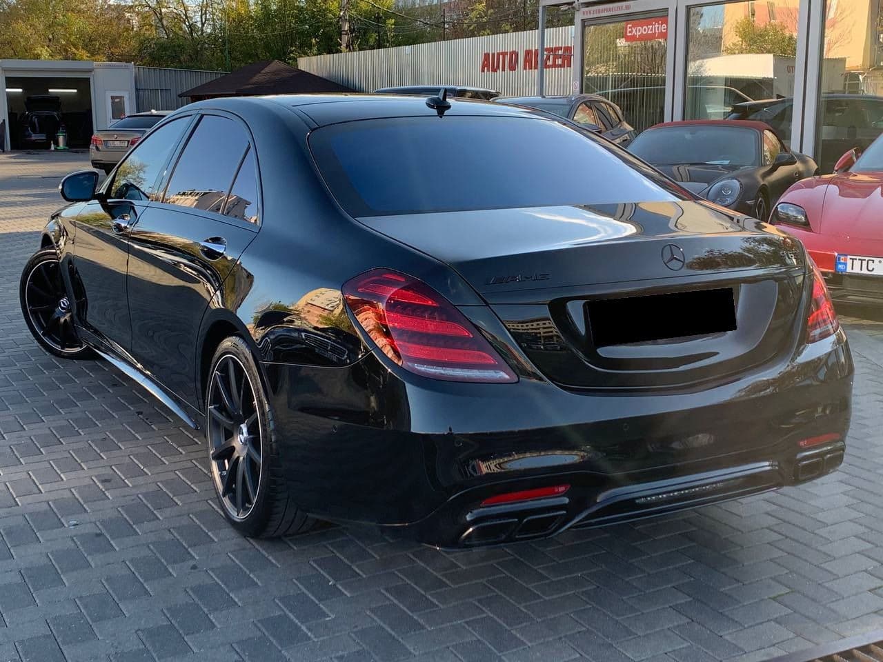 Mercedes S 63 AMG 2017 — Миниатюра 2