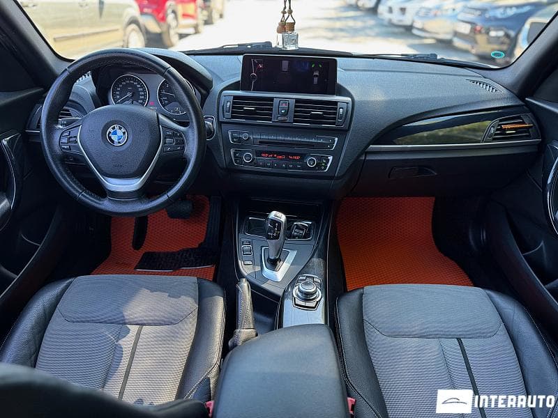 BMW 118 2012 — Миниатюра 10
