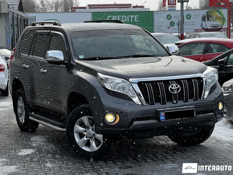 2014 Toyota Land Cruiser Prado — Miniatură 3
