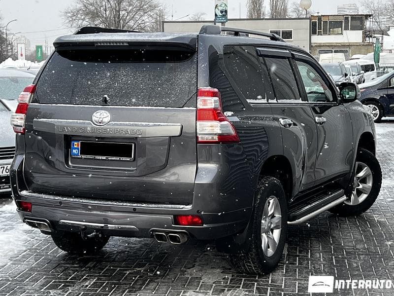 2014 Toyota Land Cruiser Prado — Miniatură 4