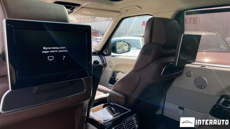 Land Rover Range Rover Vogue 2015 — Миниатюра 19