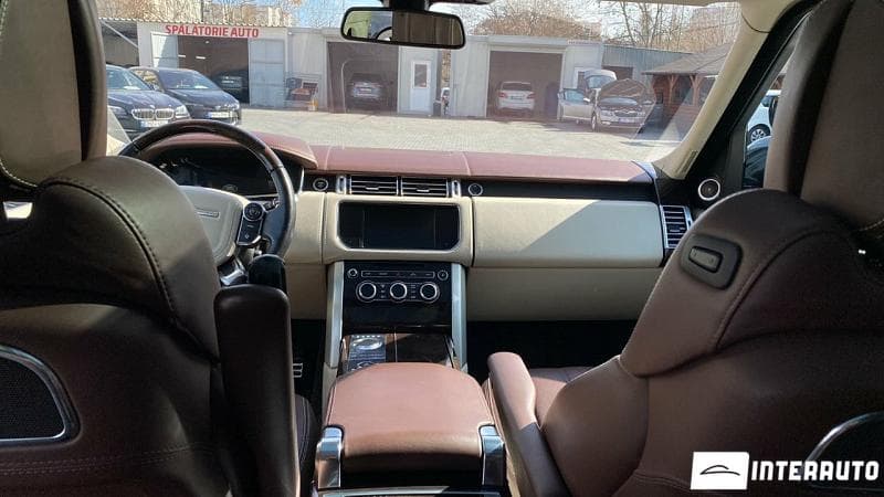 Land Rover Range Rover Vogue 2015 — Миниатюра 8