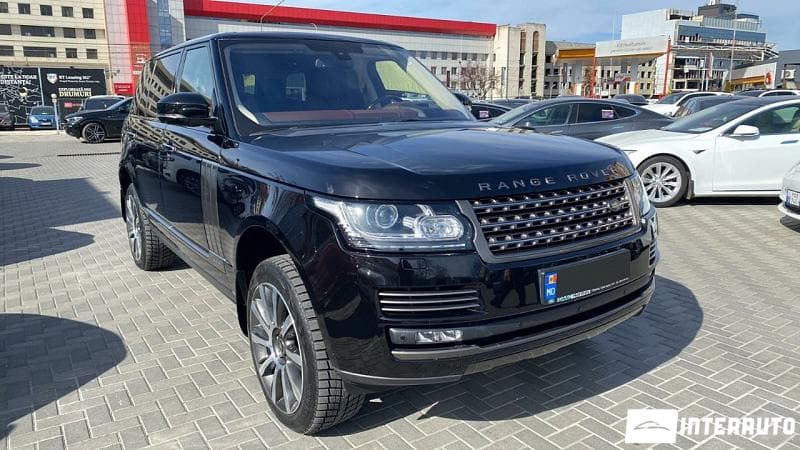 Land Rover Range Rover Vogue 2015 — Миниатюра 3