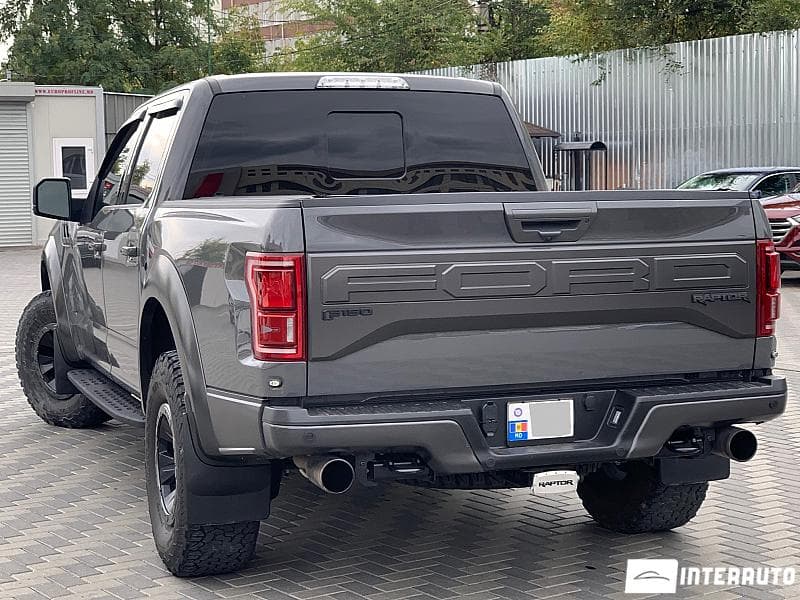 2018 Ford F150 Raptor — Miniatură 2