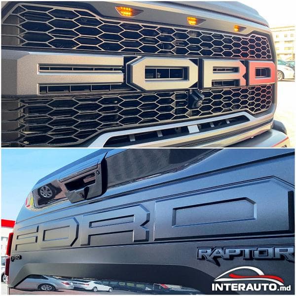 2018 Ford F150 Raptor — Miniatură 17
