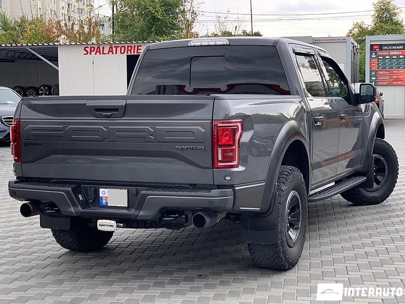 2018 Ford F150 Raptor — Miniatură 4