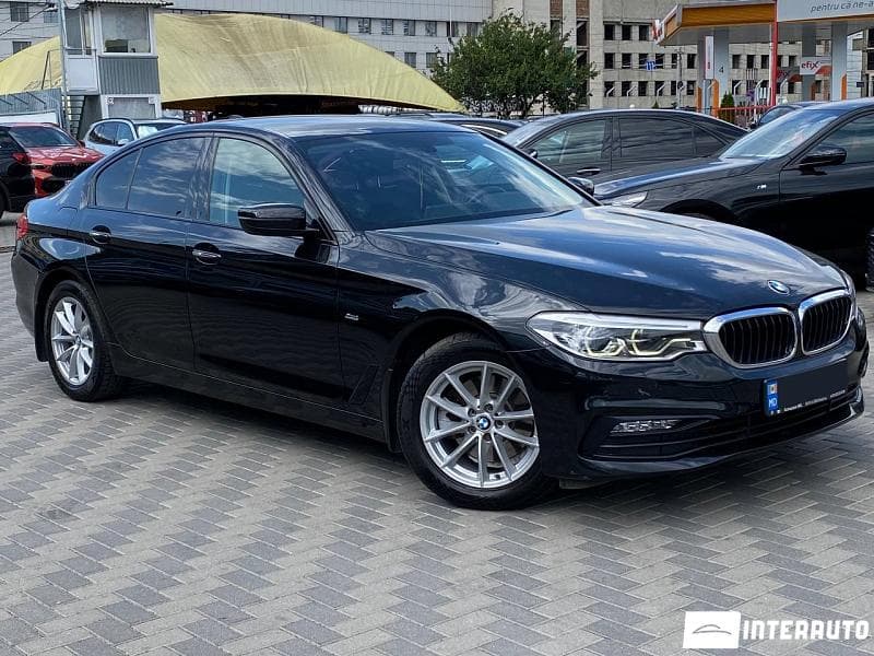 2017 BMW 520 — Miniatură 3