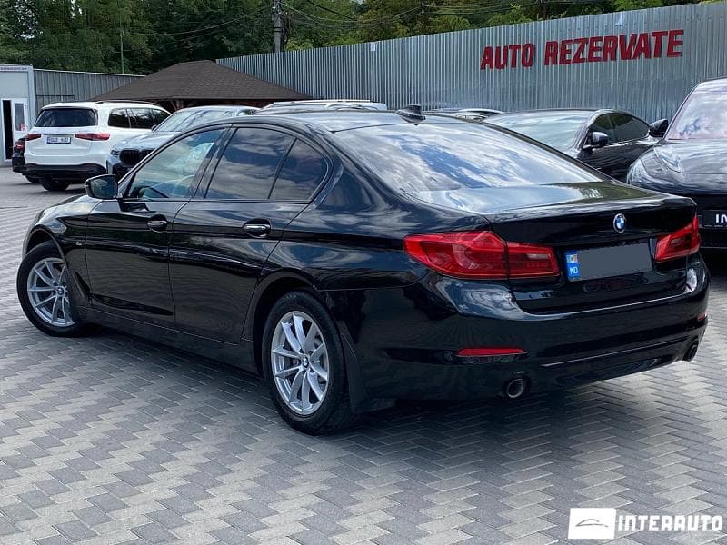 2017 BMW 520 — Miniatură 4