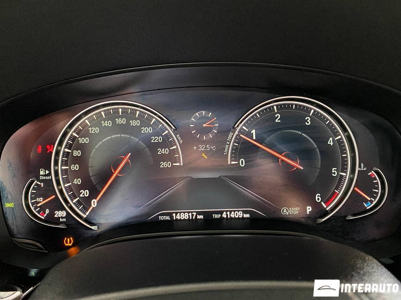 2017 BMW 520 — Miniatură 9