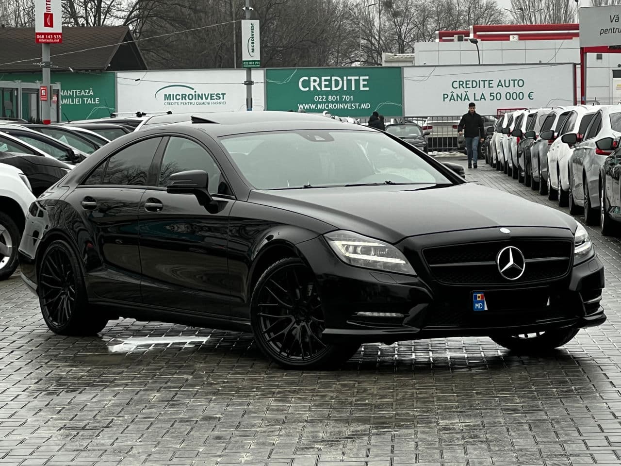 Mercedes CLS 350 2012 — Миниатюра 3