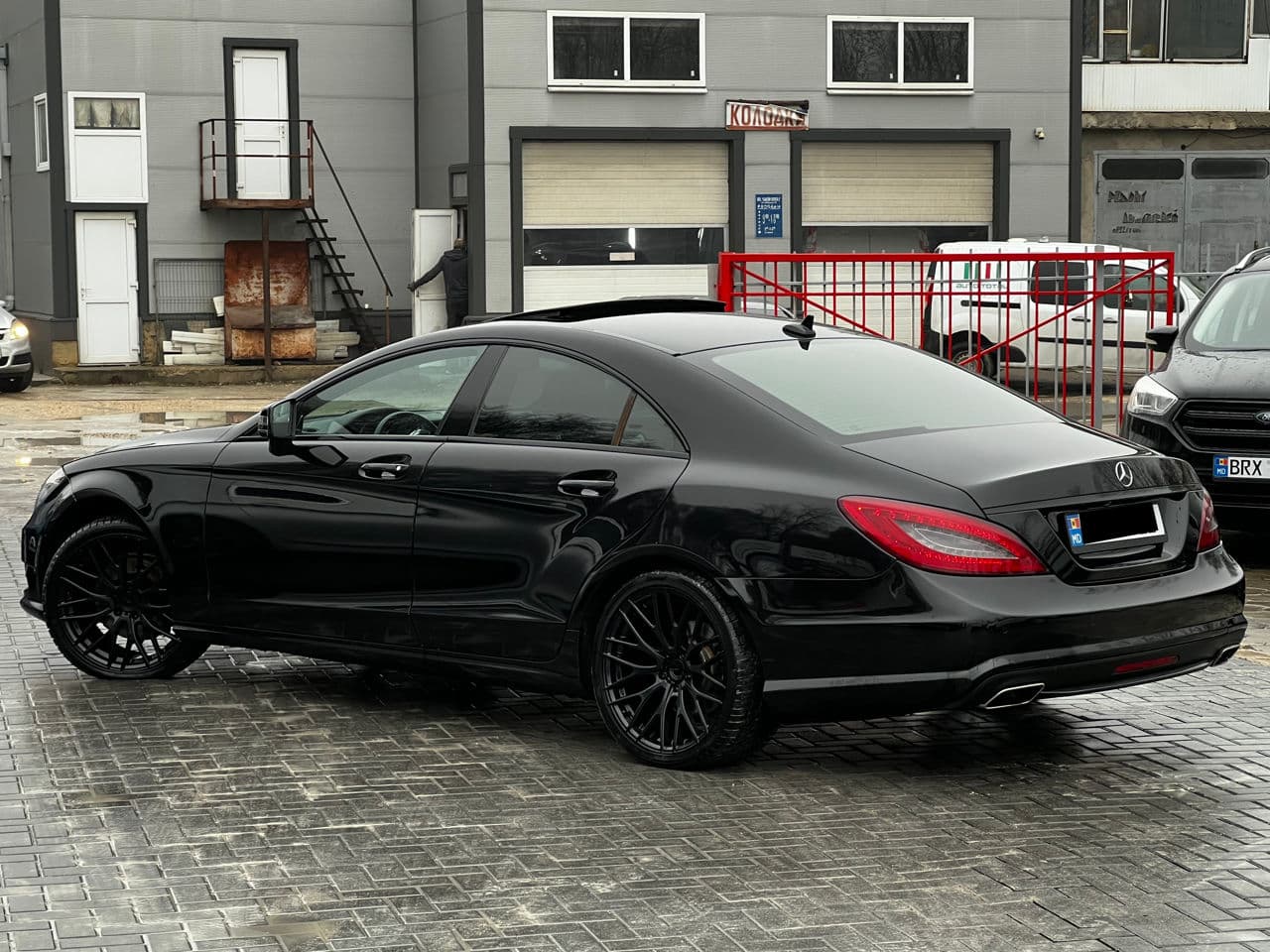 Mercedes CLS 350 2012 — Миниатюра 2