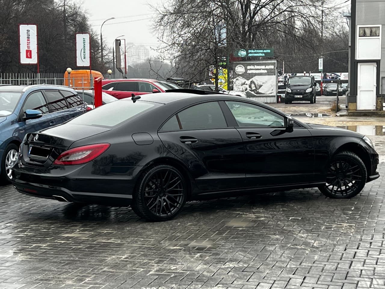 Mercedes CLS 350 2012 — Миниатюра 4
