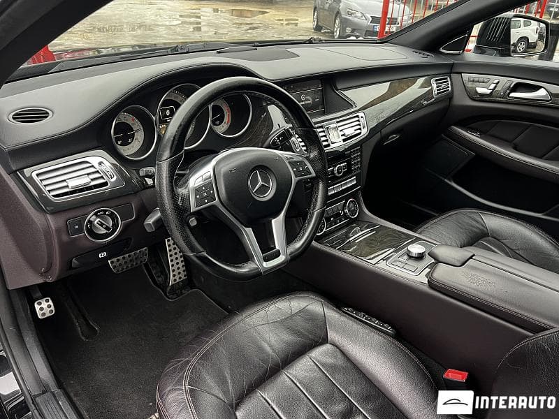 Mercedes CLS 350 2012 — Миниатюра 8