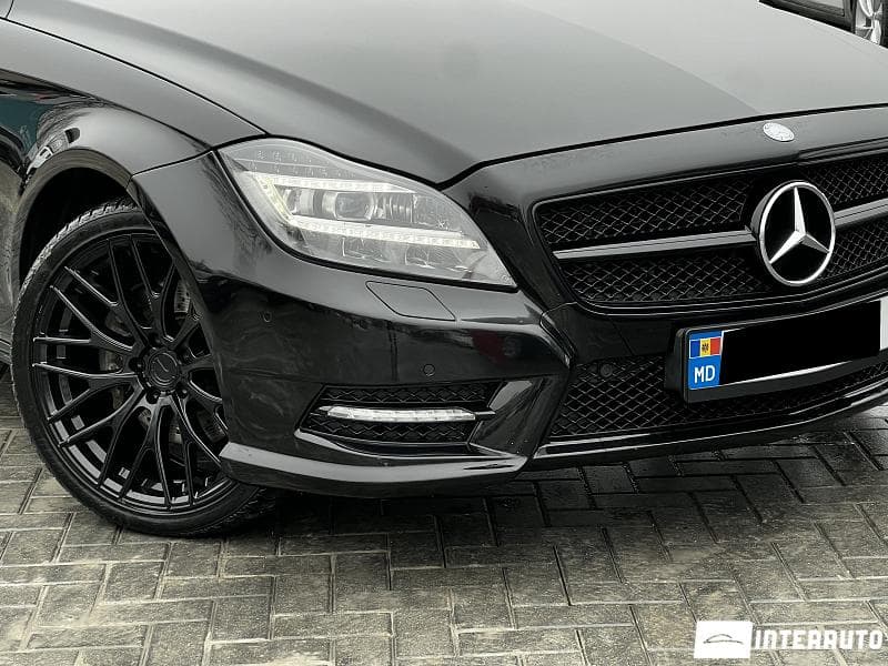 Mercedes CLS 350 2012 — Миниатюра 5