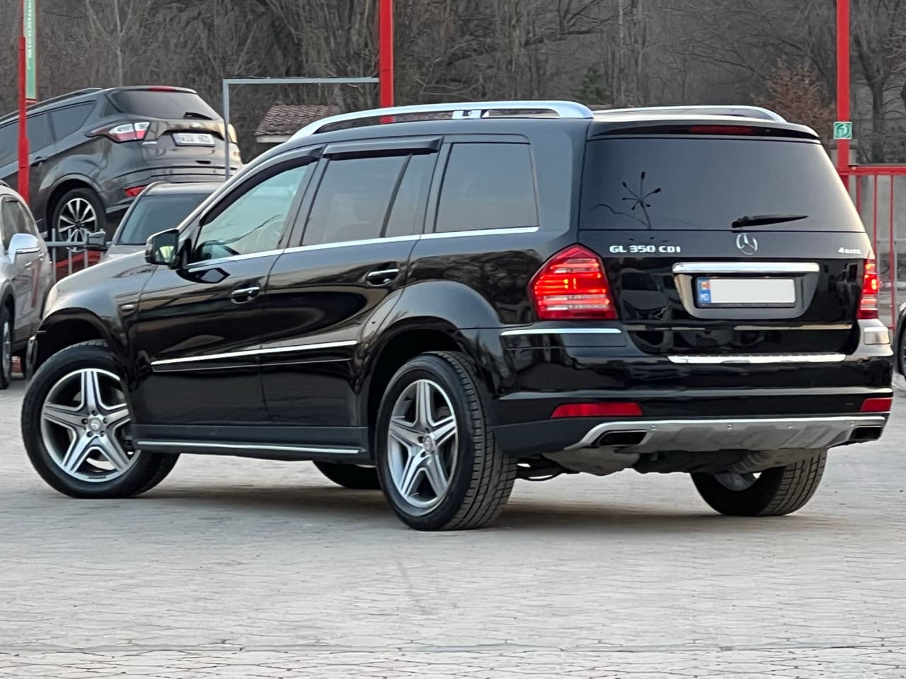 Mercedes GL 350 2010 — Миниатюра 3