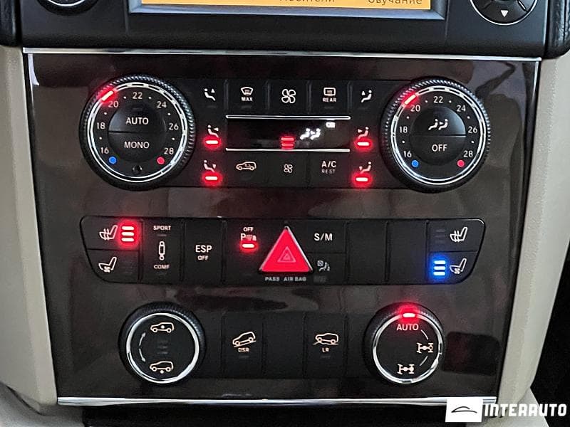 Mercedes GL 350 2010 — Миниатюра 9