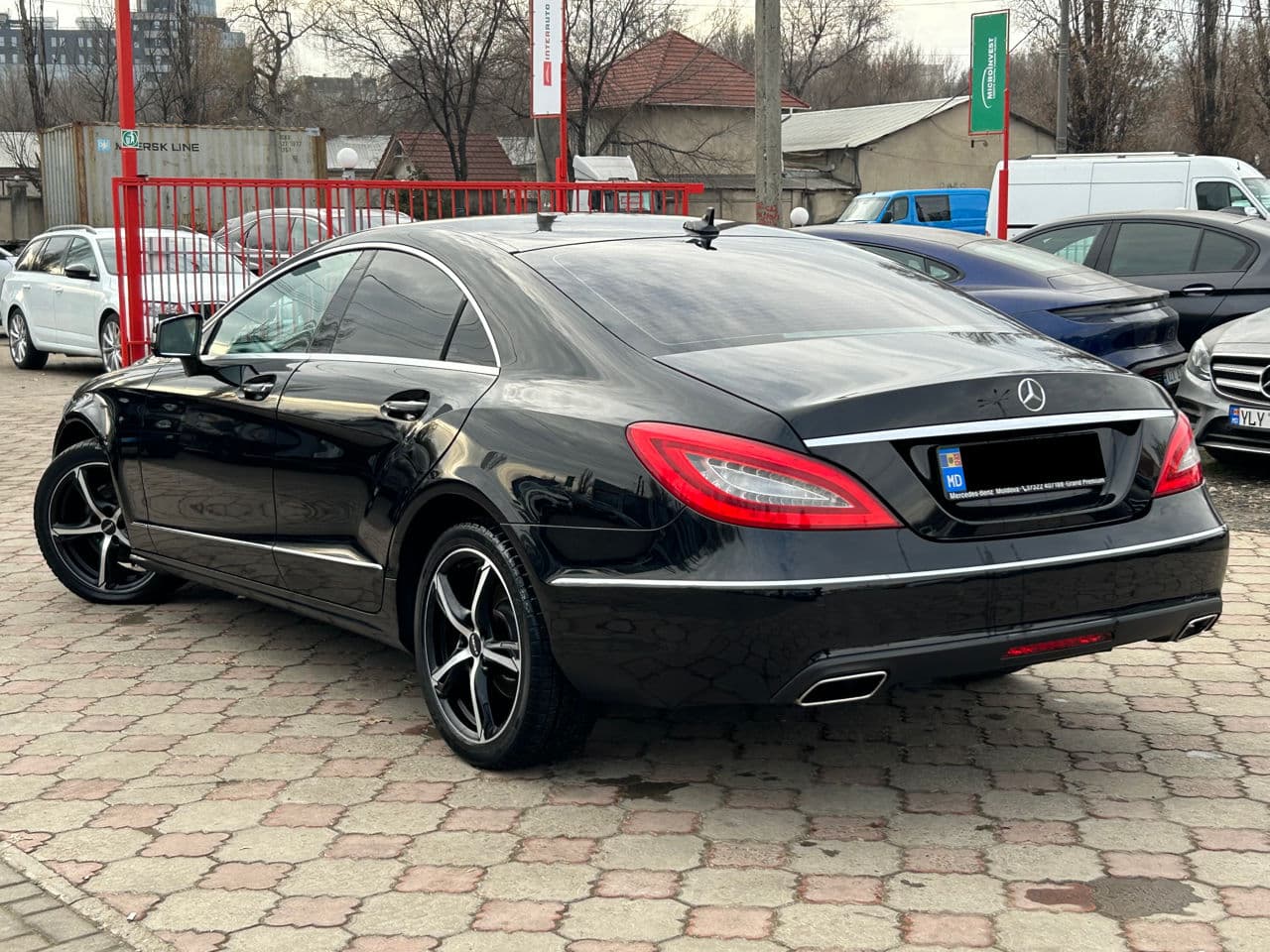 Mercedes CLS 350 2011 — Миниатюра 2