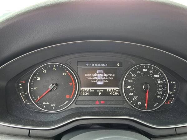 2017 Audi A4 — Miniatură 9