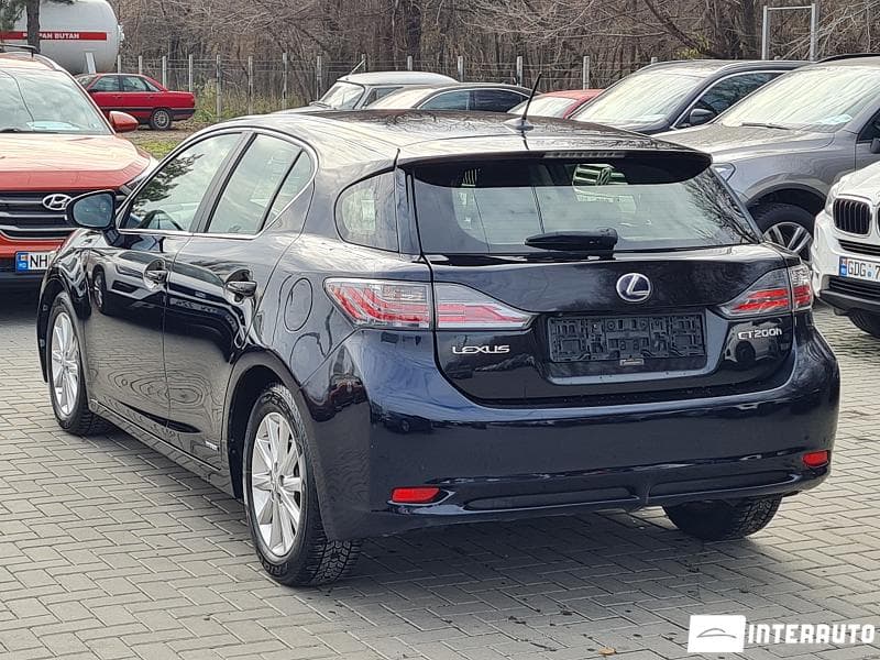 2012 Lexus CT 200h — Miniatură 4
