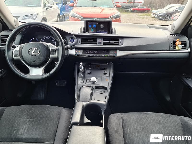2012 Lexus CT 200h — Miniatură 6