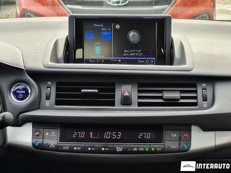 2012 Lexus CT 200h — Miniatură 11