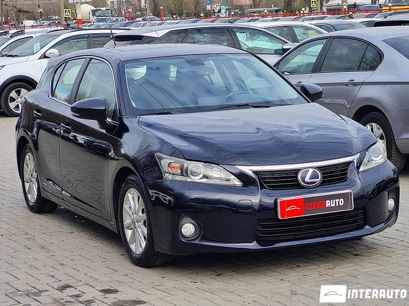 2012 Lexus CT 200h — Miniatură 3