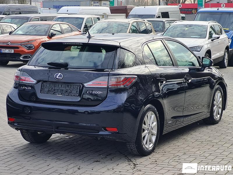 2012 Lexus CT 200h — Miniatură 2