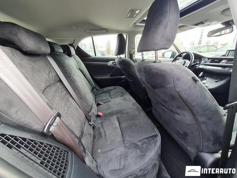 2012 Lexus CT 200h — Miniatură 8
