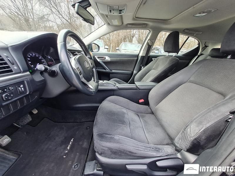 2012 Lexus CT 200h — Miniatură 5