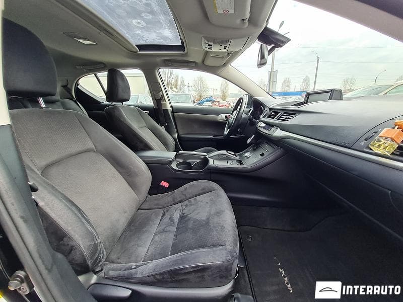 2012 Lexus CT 200h — Miniatură 7