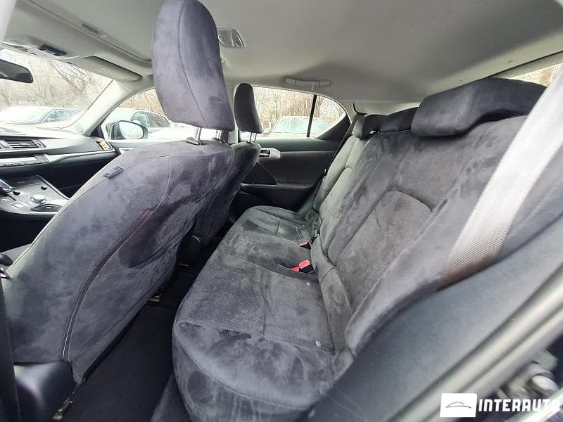 2012 Lexus CT 200h — Miniatură 9