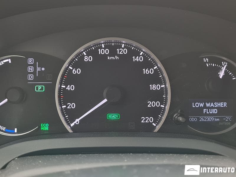 2012 Lexus CT 200h — Miniatură 10