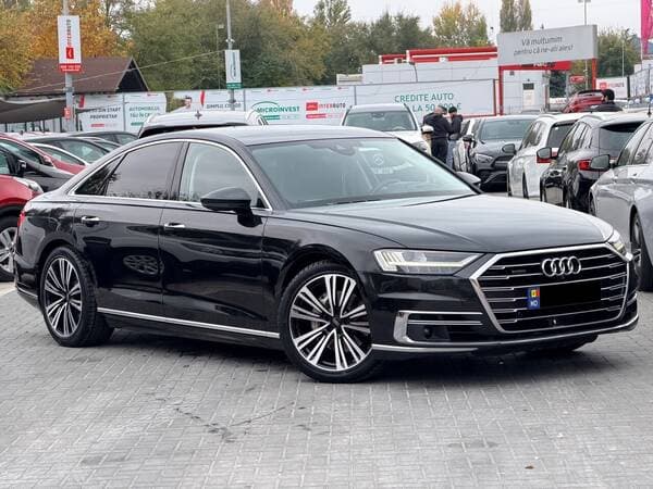 2017 Audi A8 — Miniatură 2
