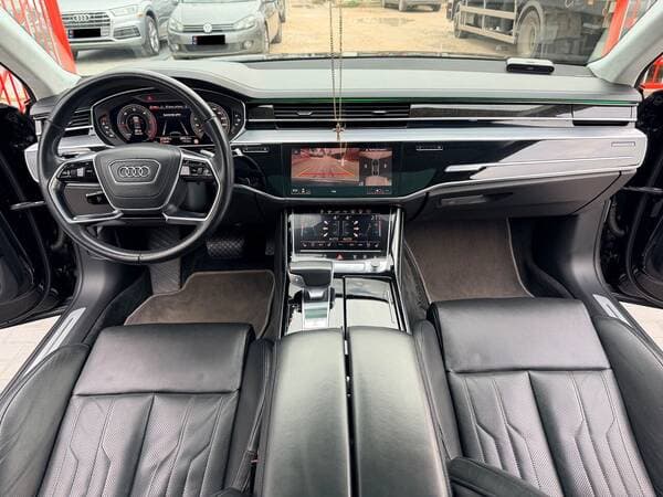 2017 Audi A8 — Miniatură 8