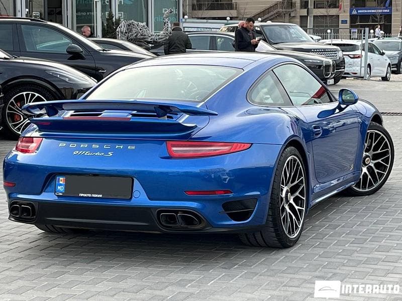 Porsche 911 Turbo S 2014 — Миниатюра 2