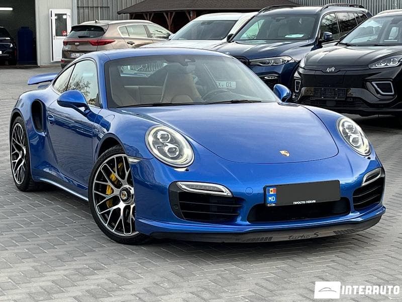 Porsche 911 Turbo S 2014 — Миниатюра 3