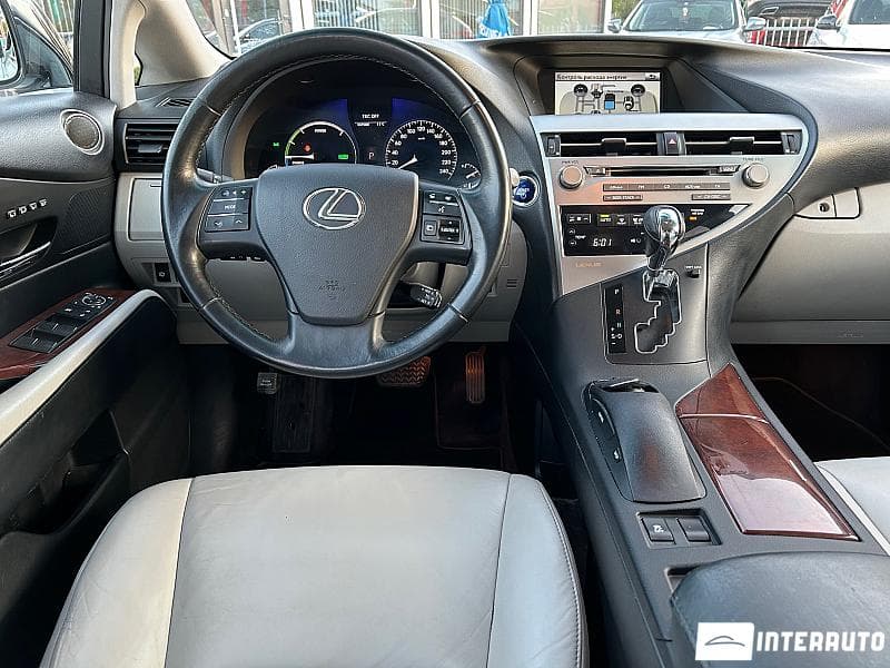 2010 Lexus RX 450h — Miniatură 8
