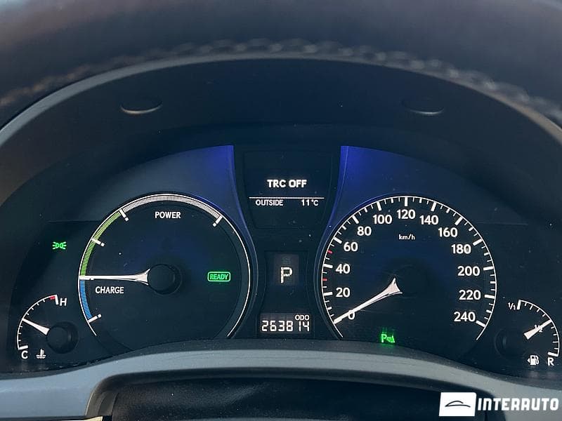 2010 Lexus RX 450h — Miniatură 12