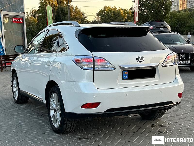 2010 Lexus RX 450h — Miniatură 2