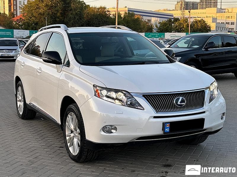 2010 Lexus RX 450h — Miniatură 4