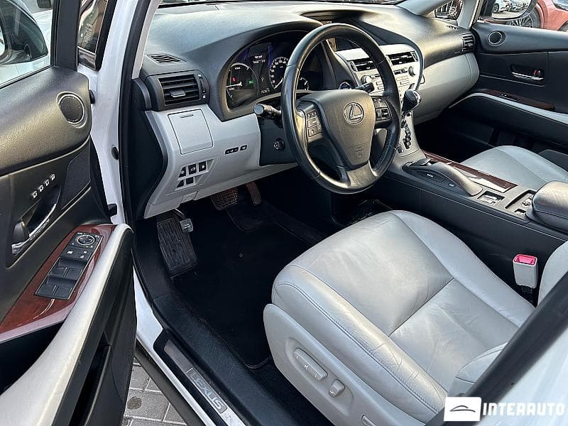 2010 Lexus RX 450h — Miniatură 6