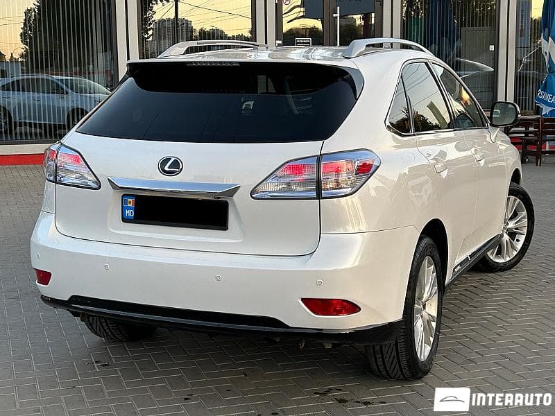 2010 Lexus RX 450h — Miniatură 3
