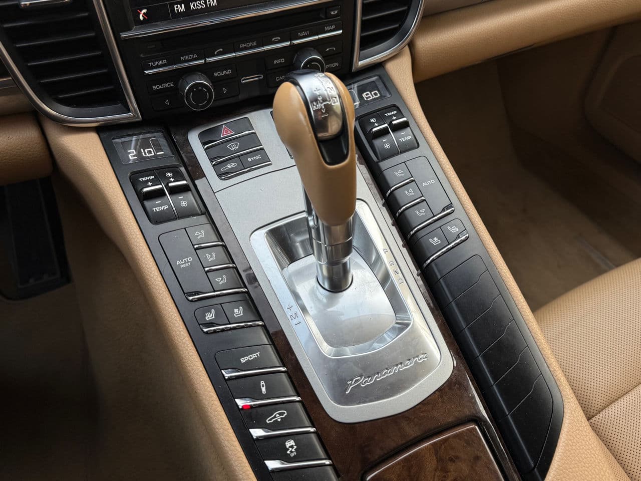 Porsche Panamera 2014 — Миниатюра 13